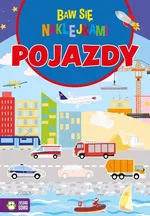 Baw się naklejkami Pojazdy