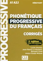 Phonetique progressive du francais Debutant A1-A2.1 - Lucile Charliac