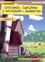 Dyktanda ćwiczenia z ortografii i gramatyki 3 - Wiesława Zaręba