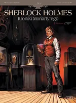 Sherlock Holmes Kroniki Moriarty'ego Odrodzenie Tom 1