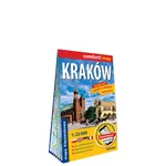 Kraków kieszonkowy laminowany plan miasta 1 : 22 000