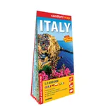 Włochy (Italy); laminowana mapa samochodowo-turystyczna 1:1 050 000