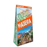Madera (Madeira); laminowana mapa terkingowa 1:50 000 - zbiorowe opracowanie