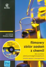 Filmowy zbiór zadań z chemii z płytą CD