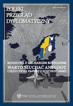 Polski Przegląd Dyplomatyczny 3/2022 - Anna Maria Dyner
