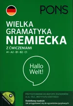 Wielka gramatyka niemiecka z ćwiczeniami A1-C1 - Luiza Chrapek