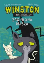 Winston koci detektyw Zaginiona maska - Frauke Scheunemann