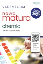 Vademecum Nowa matura 2023 Chemia Zakres rozszerzony - Joanna Drzeżdżon