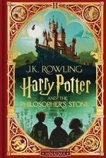 Harry Potter and the Philosopher’s Stone: MinaLima Edition - J.K. Rowling