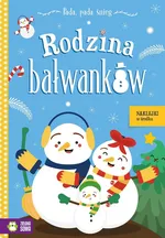 Pada pada śnieg Rodzina bałwanków - Rita Dudkowska
