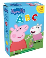Świnka Peppa ABC Karty edukacyjne w pudełku