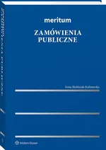 Meritum Zamówienia publiczne - Irena Skubiszak-Kalinowska
