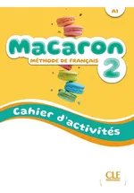 Macaron 2 Ćwiczenia do nauki francuskiego dla dzieci A1 - Rubio Perez I.