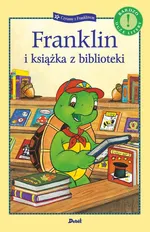 Franklin i książka z biblioteki - Paulette Bourgeois