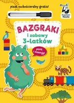 Bazgraki i zabawy 3-latków - Katarzyna Szumska