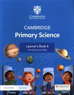 Cambridge Primary Science Learner's Book 6 with Digital access - Fiona Baxter