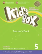 Kid's Box 5 Teacher’s Book