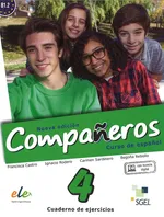 Companeros 4 Ćwiczenia + licencia digital - nueva edicion - Francisca Castro