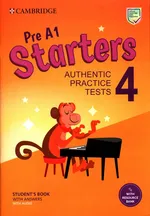 Pre A1 Starters 4 Student's Book with Answers with Audio with Resource Bank