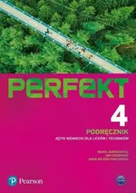 Perfekt 4 Język niemiecki Podręcznik - Jan Szurmant