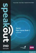 Speakout 2nd Edition Starter Flexi Course Book 1 + DVD - Stephanie Dimond-Bayir