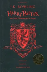 Harry Potter and the Philosopher's Stone Gryffindor - J.K. Rowling