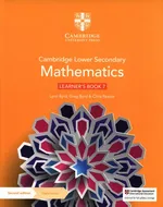 Cambridge Lower Secondary Mathematics Learner's Book 7 with Digital Access - Greg Byrd