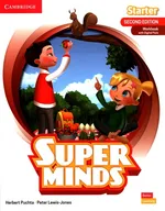 Super Minds Starter Workbook with Digital Pack British English - GĂĽnter Gerngross