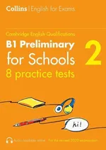 Collins Cambridge English Qualifications  B1 Preliminary for Schools - Peter Travis