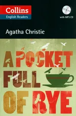 Pocket Full of Rye Collins Agatha Christie ELT Readers B2+ Level 5 - Agatha Christie