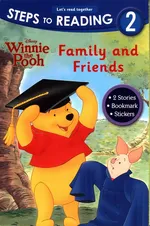 Winnie-the-Pooh Family and Friends Steps to Reading 2