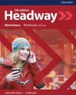Headway Elementary Workbook with Key - John Soars