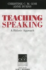 Teaching Speaking - Anne Burns