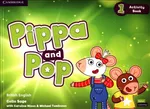 Pippa and Pop 1 Activity Book British English - Caroline Nixon