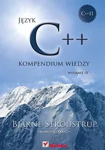 Język C++ Kompendium wiedzy - Bjarne Stroustrup