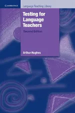 Testing for Language Teachers - Arthur Hughes