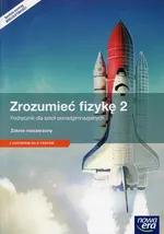 Zrozumieć fizykę 2 Podręcznik z dostępem do e-testów Zakres rozszerzony - Marcin Braun