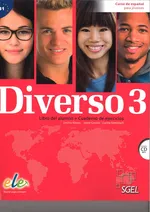 Diverso 3 Podręcznik + ćwiczenia + CD MP3 - Alonso Encina