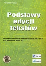 Podstawy edycji tekstów - Witold Sikorski