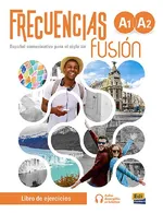 Frecuencias fusion A1+A2 Zeszyt ćwiczeń do nauki języka hiszpańskiego + zawartość online - Emilio Marín y Francisco Rivas