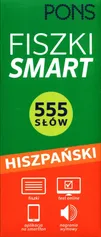 Fiszki Smart 555 słów Hiszpański