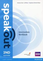 Speakout Intermediate Workbook no key - Antonia Clare
