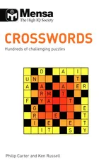 Mensa Crosswords - Philip Carter