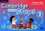 Cambridge Little Steps 2 Phonics Book American English - Garcia Pamela Bautista