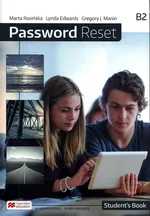 Password Reset B2 Student's Book + cyfrowa książka ucznia - Lynda Edwards