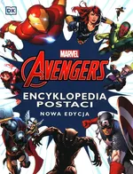 Marvel Avengers Encyklopedia postaci Nowa edycja - Alan Cowsill