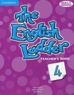 The English Ladder 4 Teacher's Book - Paul House