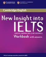 New Insight into IELTS Workbook with Answers - Vanessa Jakeman