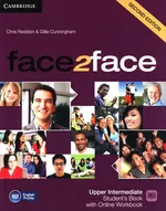face2face Upper Intermediate Student's Book with Online Workbook - Gillie Cunningham