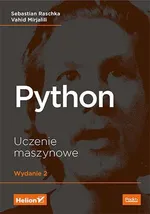 Python Uczenie maszynowe - Vahid Mirjalili